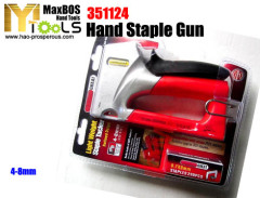 Manual hand Staple Gun cheaper and heavy