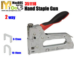 Manual hand Staple Gun cheaper and heavy