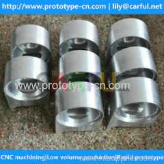 good quality 6061 6063 6082 7075 high precision aluminum automation equipment parts for cnc machining maker in China