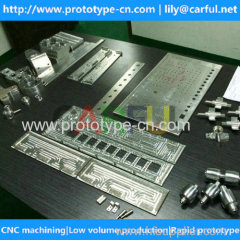 good quality 6061 6063 6082 7075 high precision aluminum automation equipment parts for cnc machining maker in China