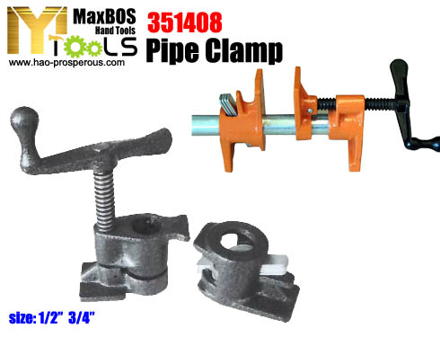 pipe clamp aluminium clamp Long T type Clamp