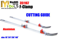 Pipe Clamp long clamp F clamp aluminium clamp cutting guide