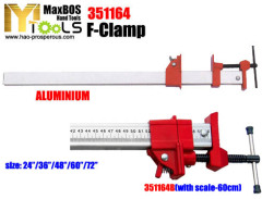 Pipe Clamp long clamp F clamp aluminium clamp cutting guide