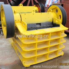 Hot selling excellent high quality jaw crusher machine