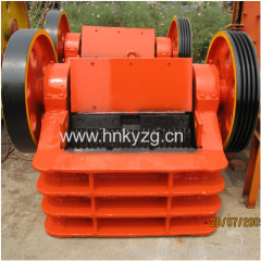 Hot selling excellent high quality jaw crusher machine