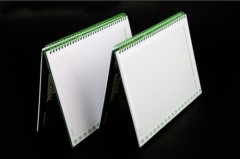 double wire registered journal notebook A5