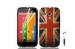 Slim Union Jack UK Flag TPU Cell Phone Case For Motorola Moto G OEM