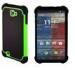 Stylish Shock Proof Black Silicone Motorola Cell Phone Case For Moto X