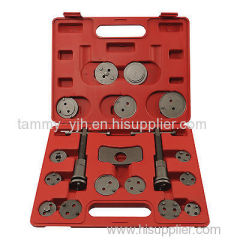 19pcs brake caliper rewind wind back tool piston kit