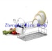 kitchen dish rack metal dish rack