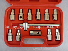 12pcs oil series socket kit