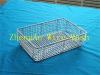 stainless steel rack metal basket wire mesh basket