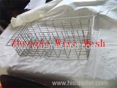 stainless steel rack metal basket wire mesh basket