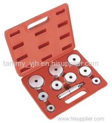 10PCS bearing race and seal driver master set