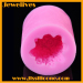 rose shape silicone candle mold china