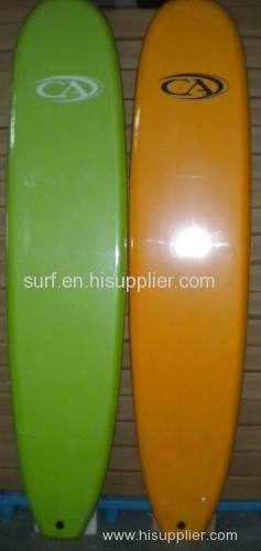 soft board for surfing