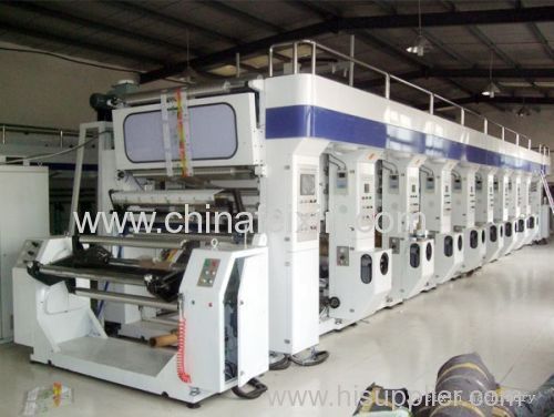FX-D Fully Automatic Rotogravure Printing Machine(7 motor)