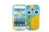 Custom Print Blue Owl Soft TPU Cell Phone Case For Motorola Moto G
