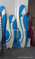 soft board s of fish tail