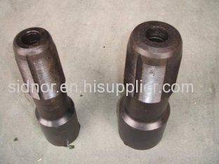 Full Penetration Self-Tapping Thread , Drill Rig Parts Drill Rod Recovery Tap