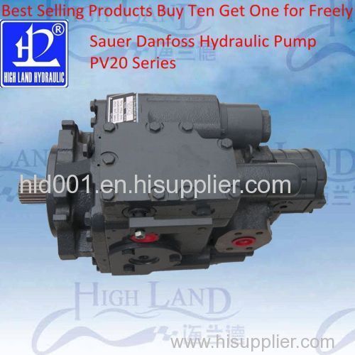 Sauer Danfoss PV20 Variable Displacement Piston Pump