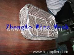 metal medical sterilization basket disinfection basket