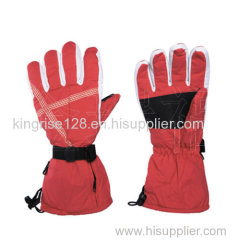 Far-infrared controlled, electic heating gloves, rechargeable 3.7V 2200mAh lithium battery, outdoor heating