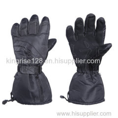 Far-infrared controlled, electic heating gloves, rechargeable 3.7V 2200mAh lithium battery, outdoor heating