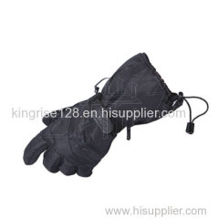 Far-infrared controlled, electic heating gloves, rechargeable 3.7V 2200mAh lithium battery, outdoor heating