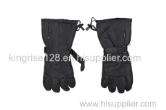 Far-infrared controlled, electic heating gloves, rechargeable 3.7V 2200mAh lithium battery, outdoor heating