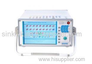 4 Phase AC Protection Relay Test Set , 10.4 Inch LCD Screen K5030