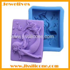 silicone chocolate mold a beautiful mermaid