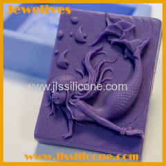 silicone chocolate mold a beautiful mermaid