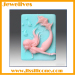 new production silicone chocolate mold mermaid shape