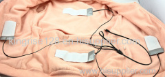 Electric heating underwear, with lithium battery heated