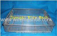 metal disinfection basket sterilization basket