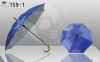 Automatic Open Straight Umbrellas 22&quot;x8K Anti-UV Function Promotional Gift Unique Special Design