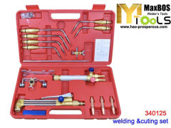 Welding and cutting torch heating torch nozzle parts