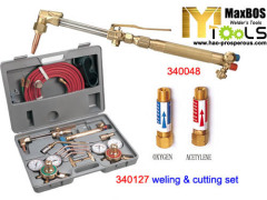 Welding and cutting torch heating torch nozzle parts