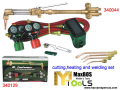 Welding and cutting torch heating torch nozzle parts