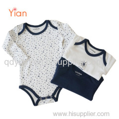 Baby cotton bodysuits YA149