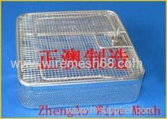 supply medical metal basket sterilization basket