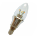 high lumen 3w led candle bulb light 2 years warranty