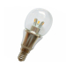 super bright 3w led candle bulb lamp aluminum housing