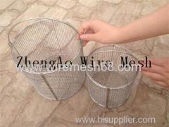metal medical disinfection basket sterilization basket manufacturer