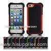 Heavy Duty Dirt Proof Silicone Iphone Protective Cases , Cool Iphone 5 Cover