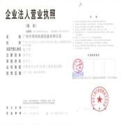 The business license