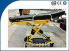 Light Weight Ambulance Stretcher Aluminum Alloy Foldable for Patients Rescue