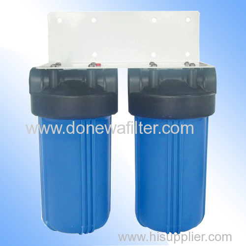 Double Big blue Water Filters