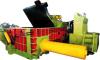 hydraulic metal scrap baler machine